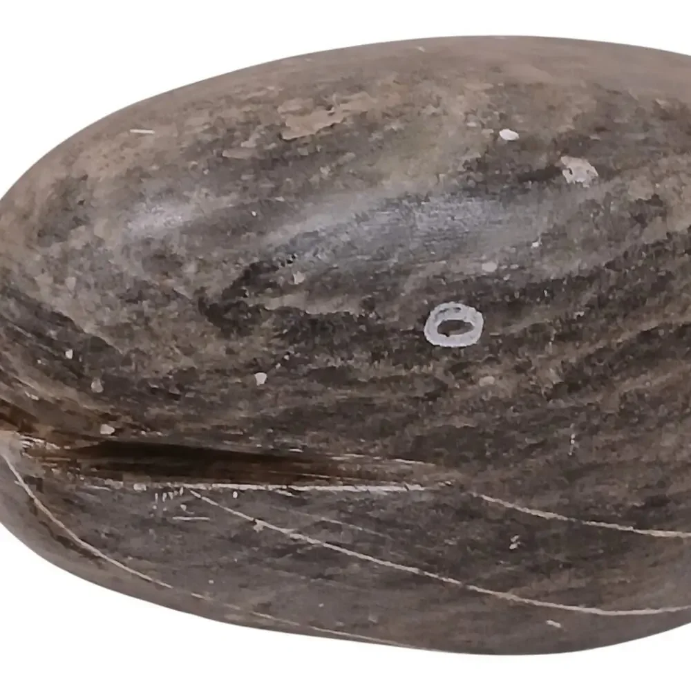 1960s Artist Dimu Soapstone Whale Carved‎ Stone Sculpture Figurine Collectible